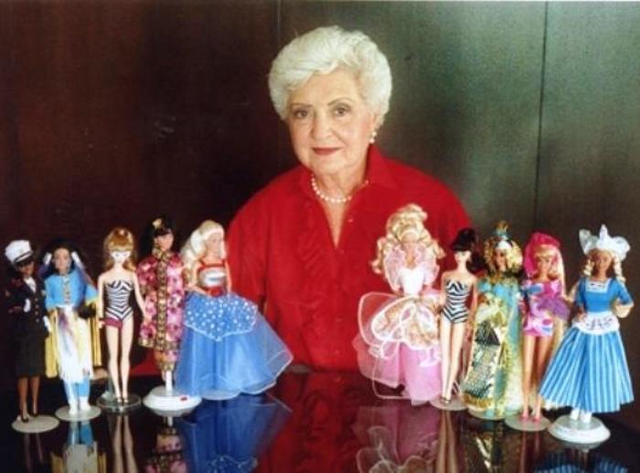 Создательница куклы Барби Рут Хэндлер | Фото: ubr.ua