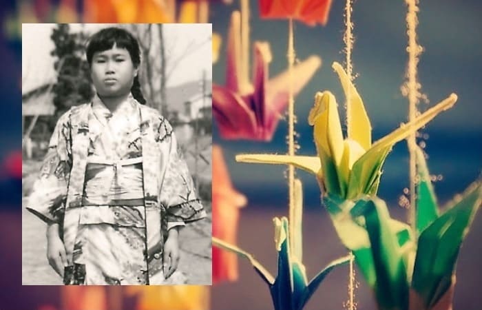 Девочка, пострадавшая от бомбардировки Хиросимы | Фото: peoples.ru и weheartit.com