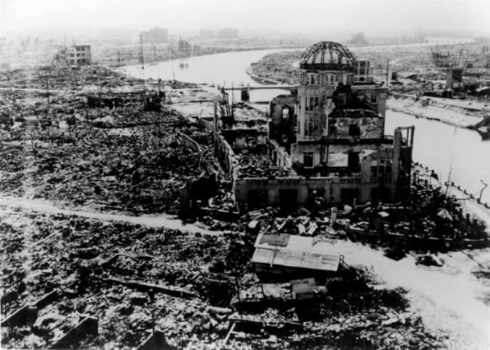 Хиросима после бомбардировки | Фото: inosmi.ru