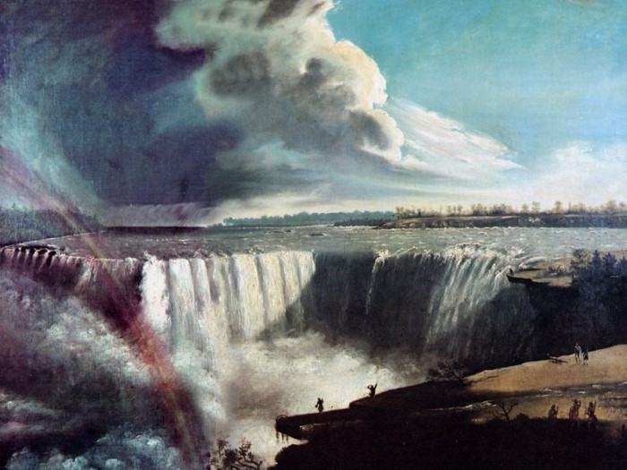 С. Морзе. Ниагара, 1835 | Фото: gallerix.ru