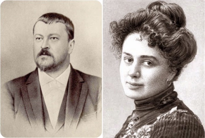 Савва Морозов и Мария Андреева