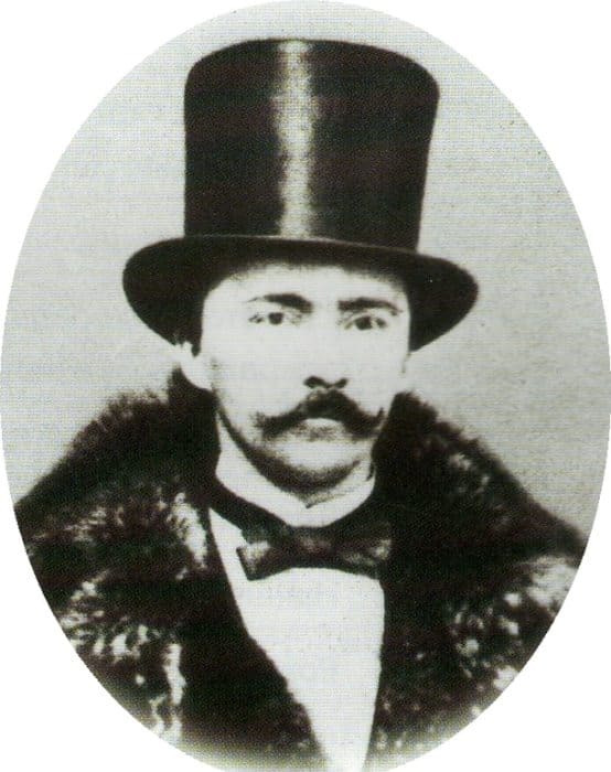 Самая ранняя из сохранившихся фотографий Генриха Шлимана, ок. 1861 г. | Фото: aif.ru