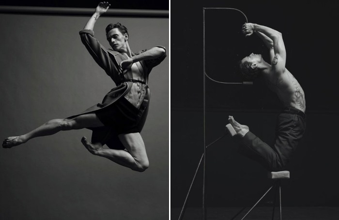 Звезда современного балета Сергей Полунин. Автор фото – Джейкоб Саттон, Jacob Sutton