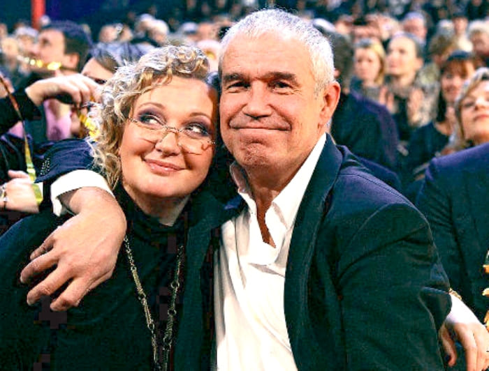 Сергей Гармаш и его жена Инна Тимофеева | Фото: wellnesso.ru
