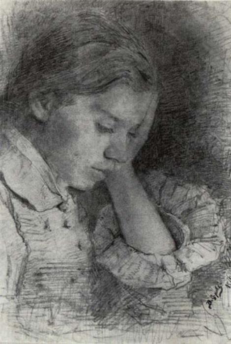 В. Серов. Мария Яковлевна Симонович, 1879 | Фото: rulex.ru