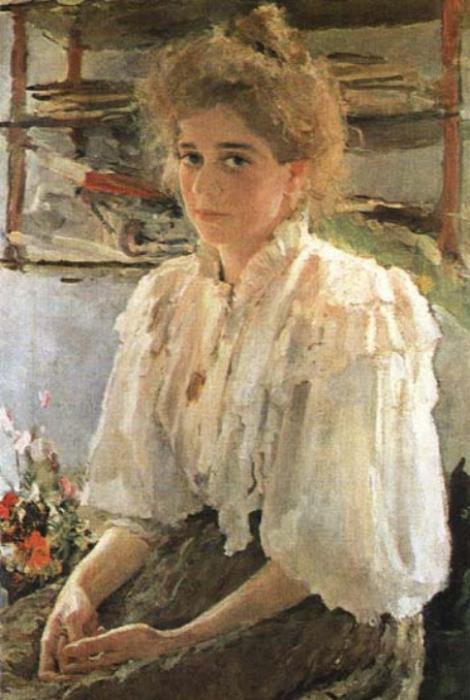В. Серов. Мария Яковлевна Львова (Симонович), 1895 | Фото: rulex.ru