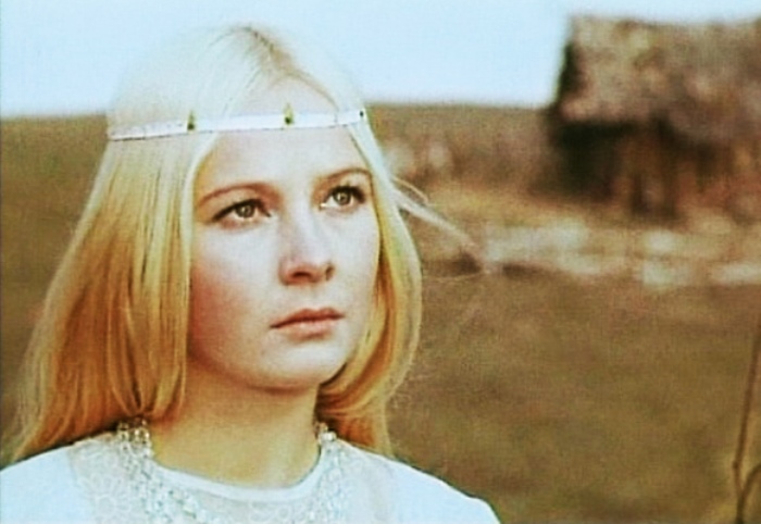 Наталья Богунова в фильме *Весенняя сказка*, 1971