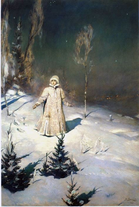 В. Васнецов. Снегурочка, 1899