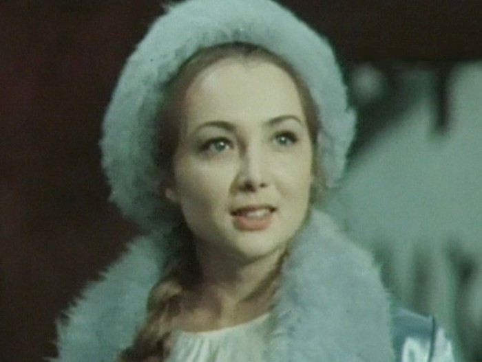 Ирина Борисова в роли Снегурочки | Фото: kino-teatr.ru