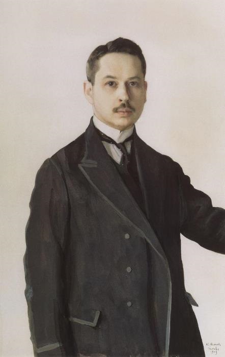 К. Сомов. Автопортрет, 1909 | Фото: gallerix.ru