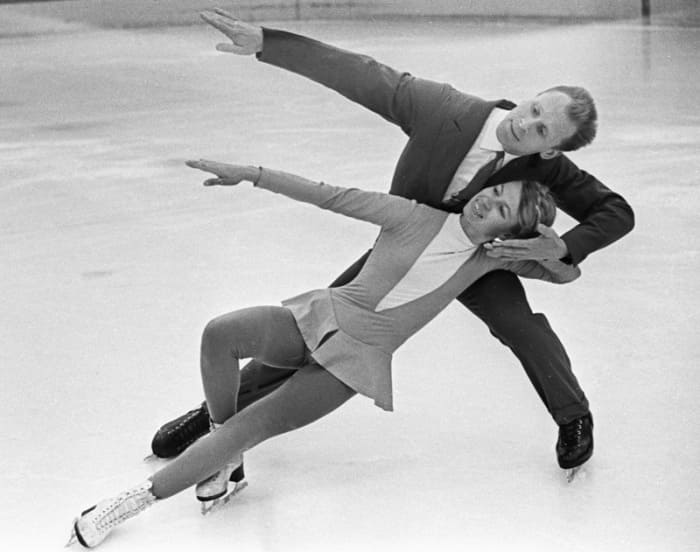 Фигуристы на льду, 1965 | Фото: aif.ru