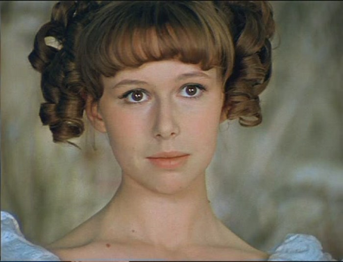 Евгения Симонова в роли принцессы, 1978