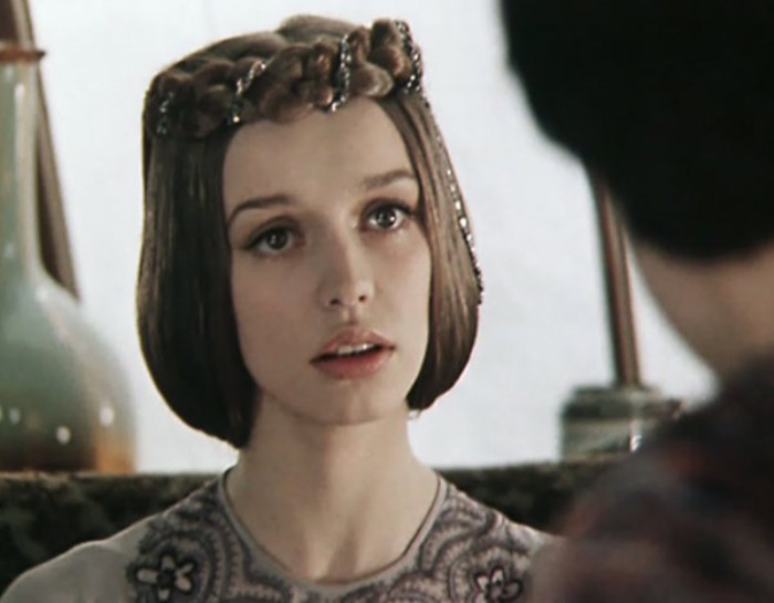 Наталья Трубникова в роли принцессы Мелисенты в фильме *31 июня*, 1978