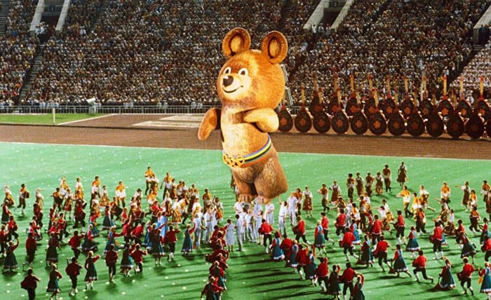 Основная часть средств для проведения Олимпиады-80 была выручена от *Спортлото* | Фото: pikabu.ru