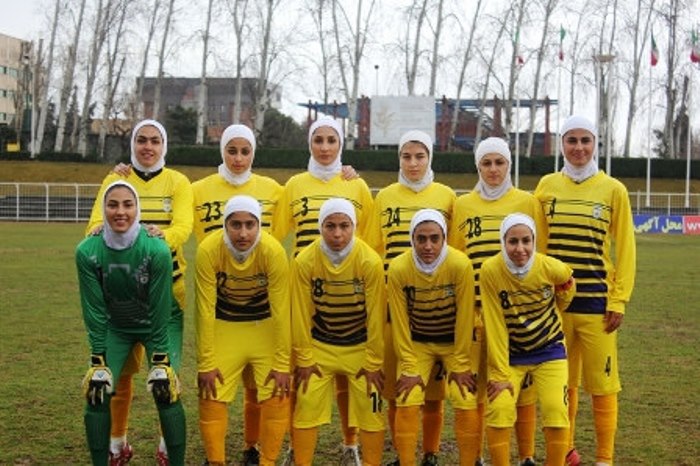 Женская футбольная сборная Ирана | Фото: sports.ru