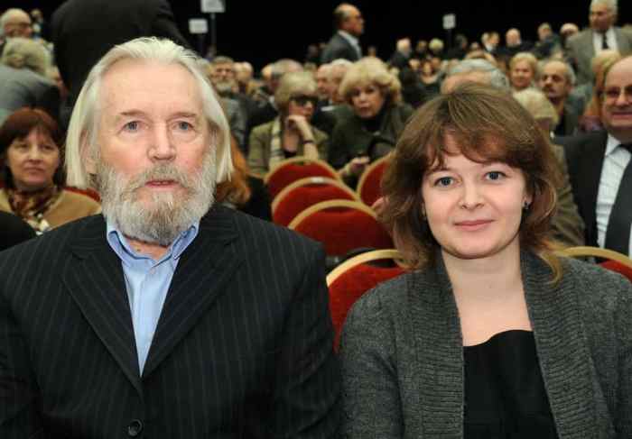 Актер со второй женой, Ириной Корнеевой | Фото: grammio.com