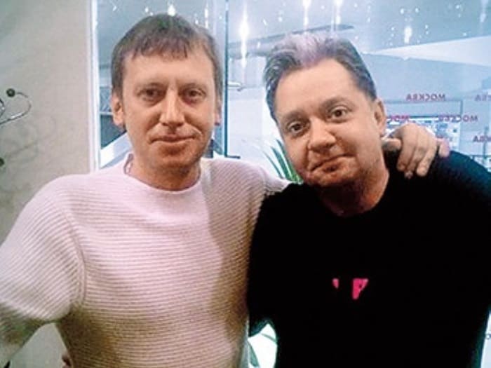 Михаил Трухин и Дмитрий Барков | Фото: wday.ru