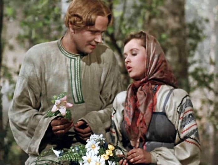 Кадр из фильма *Каменный цветок*, 1946 | Фото: cinemafirst.ru