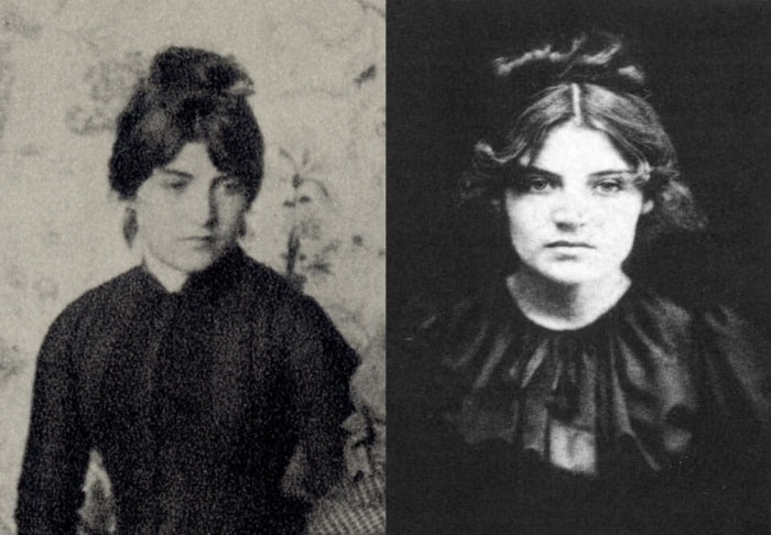 Сюзанна Валадон, фото 1885 и 1890 гг. | Фото: liveinternet.ru