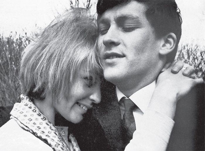 Светлана Светличная с мужем Владимиром Ивашовым, 1960-е гг. | Фото: liveinternet.ru
