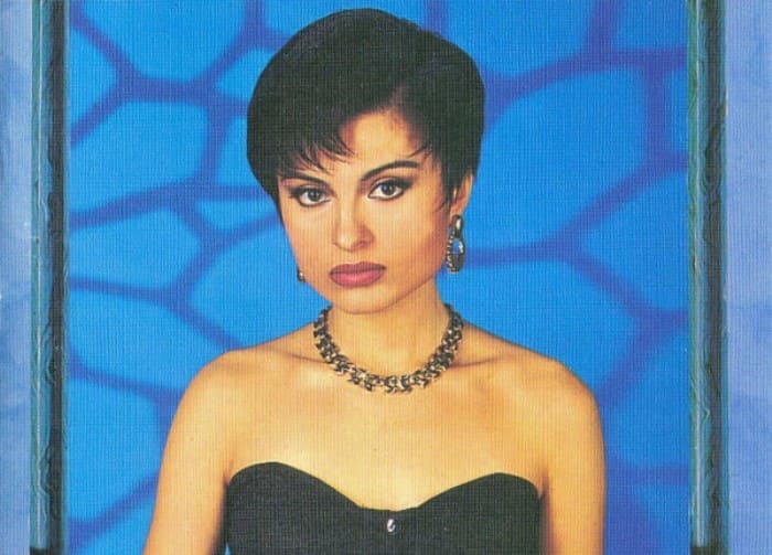 Популярная в 1990-х гг. певица Светлана Владимирская | Фото: discogs.com