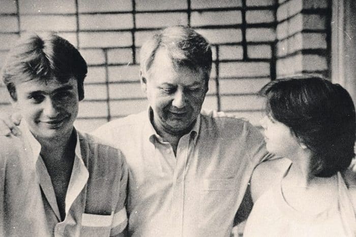 Олег Табаков и его дети от первого брака Антон и Александра | Фото: muzh-zhena.ru
