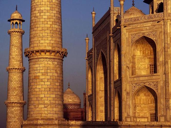 Самая знаменитая архитектурная достопримечательность Индии – Тадж-Махал | Фото: liveinternet.ru