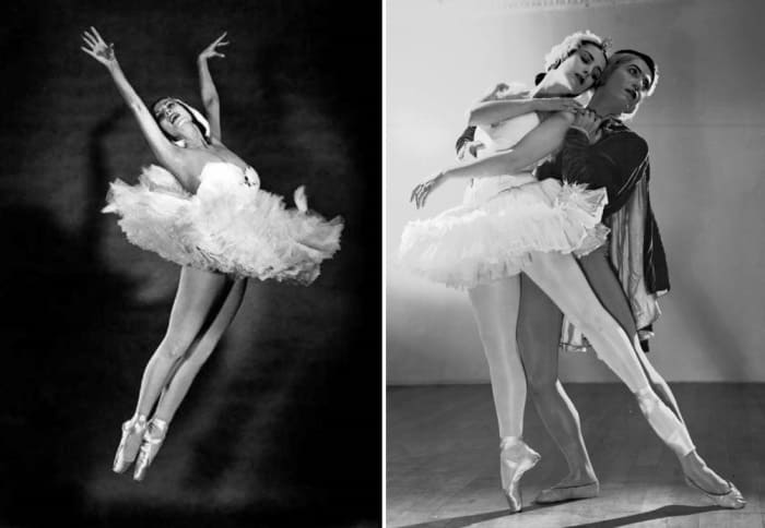 Легендарная балерина русской эмиграции | Фото: kinozal.tv и liveinternet.ru