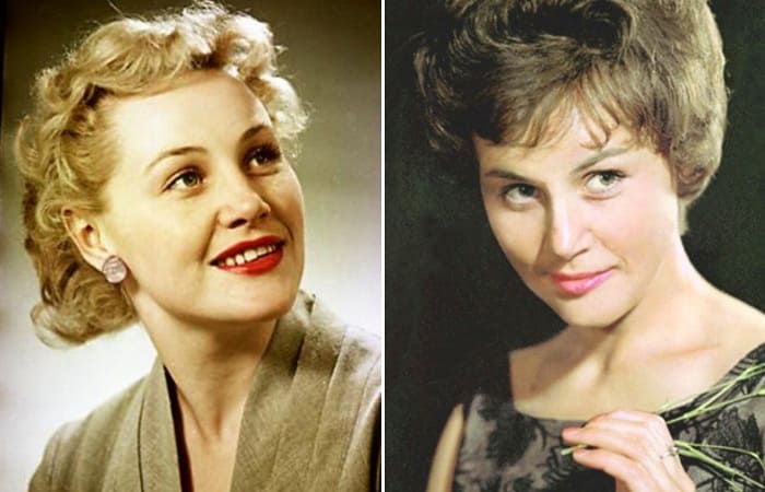 Одна из самых красивых актрис кино 1950-х – 1960-х гг.