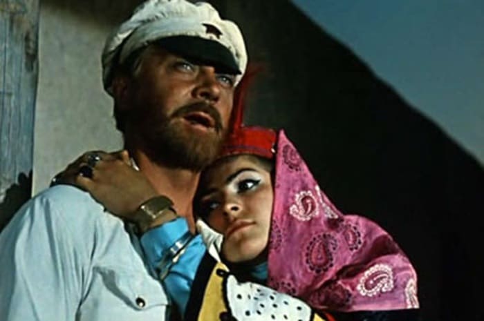 Кадр из фильма *Белое солнце пустыни*, 1969 | Фото: kinoistoria.ru