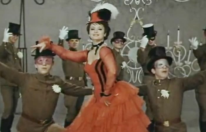 Татьяна Шмыга в музыкальной комедии *Похищение*, 1969 | Фото: kino-teatr.ru