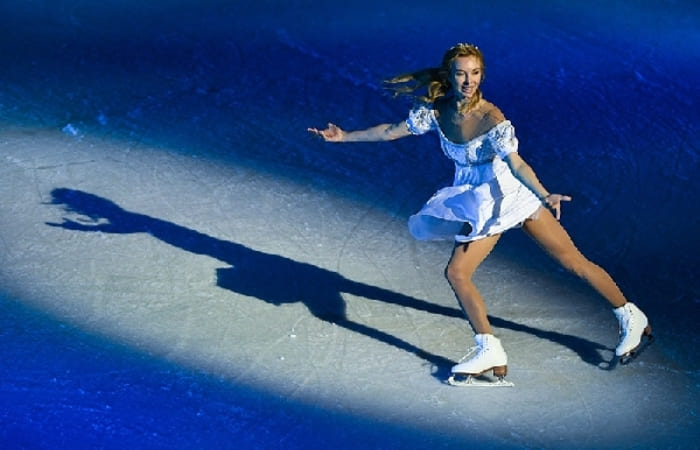 Спортсменка на льду | Фото: ego-zhena.ru