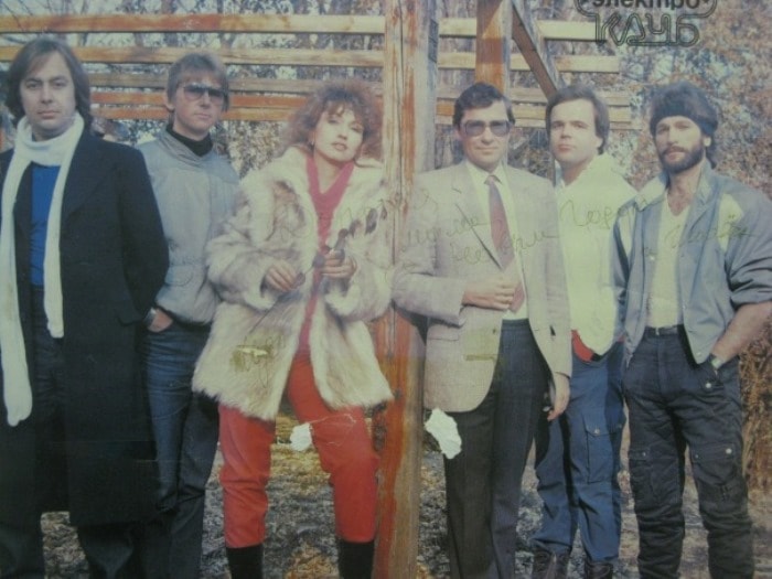 Группа *Электроклуб*, 1986 | Фото: gnti.ru