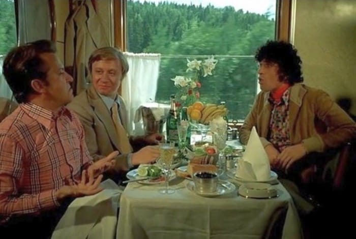 Кадр из фильма *Невероятные приключения итальянцев в России*, 1973 | Фото: aeslib.ru