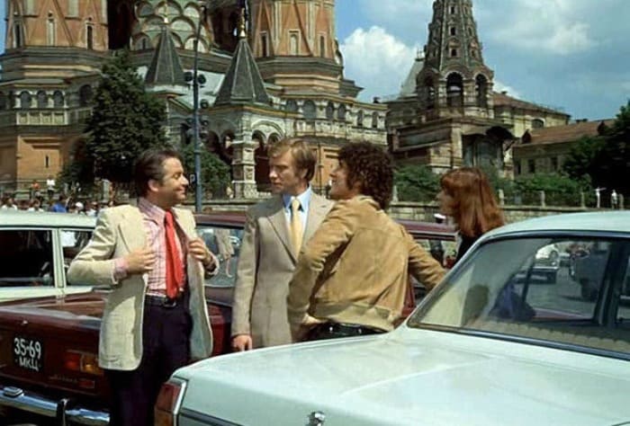 Кадр из фильма *Невероятные приключения итальянцев в России*, 1973 | Фото: kino-teatr.ru