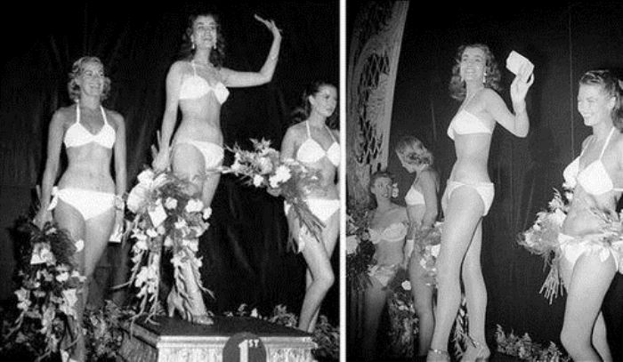Тройка победительниц конкурса *Мисс Мира* 1951 г. | Фото: obozrevatel.com