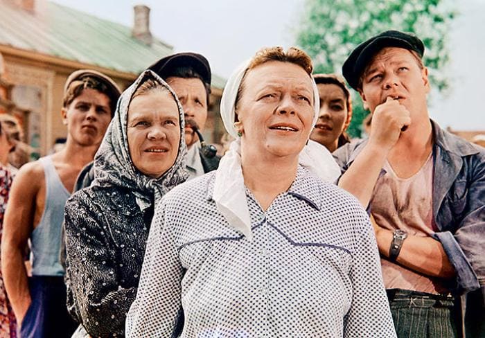 Кадр из фильма *Иван Бровкин на целине*, 1958 | Фото: 7days.ru