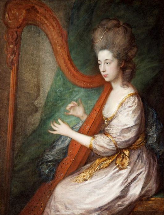 Портрет Луизы, леди Кладж, ок. 1778