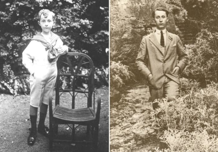 Кристиан Диор в детские и юношеские годы | Фото: vplate.ru