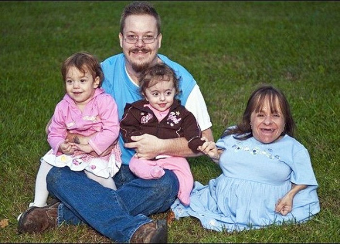 Стейси Херальд и ее счастливая семья