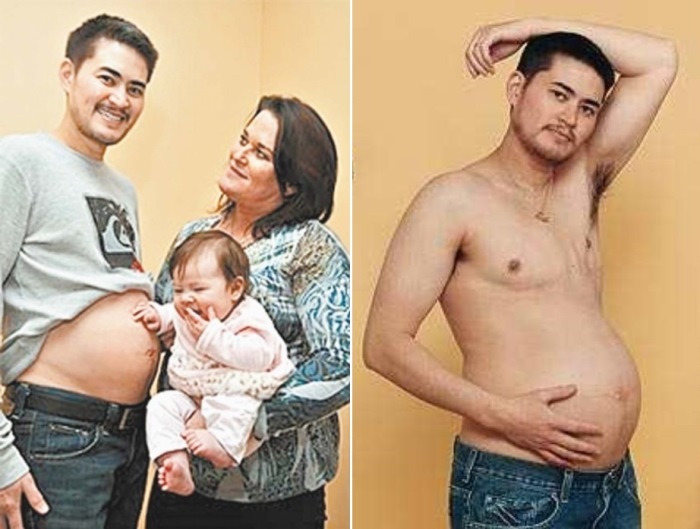 Томас Бити – первый в мире мужчина, ставший матерью