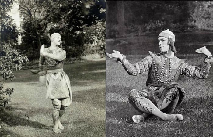 *Сиамские танцы* Вацлава Нижинского, 1910 | Фото: renclassic.ru