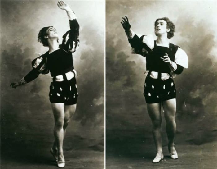 Вацлав Нижинский в балете *Жизель*, 1910 | Фото: renclassic.ru