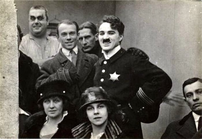Вацлав Нижинский и Чарли Чаплин, 1916 | Фото: renclassic.ru