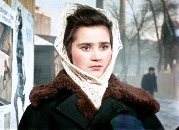Валентина Пугачева в фильме *Высота*, 1957 | Фото: kino-teatr.ru