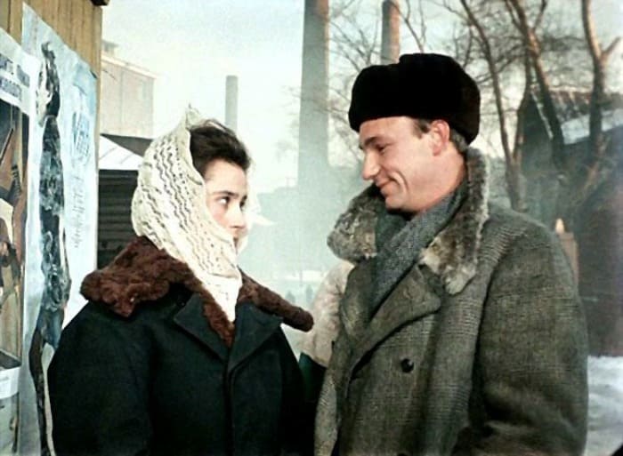 Кадр из фильма *Высота*, 1957 | Фото: kino-teatr.ru