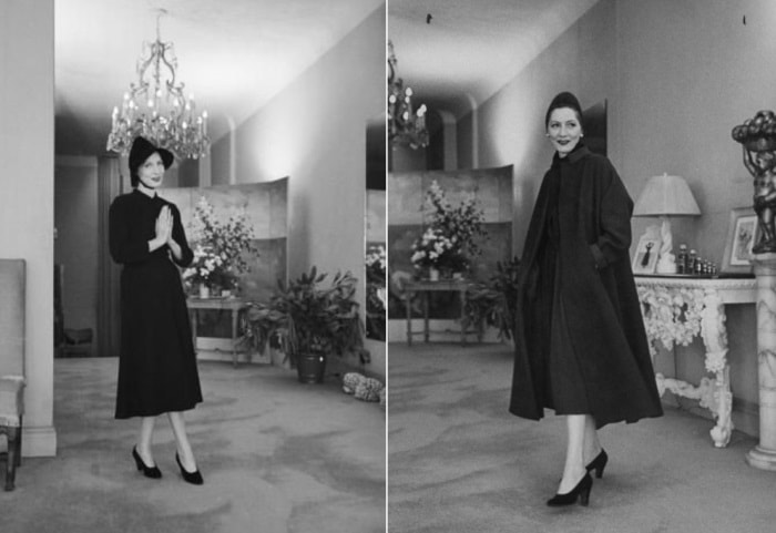 В 1940-х гг. она одевала всех знаменитых голливудских актрис | Фото: radikal.ru