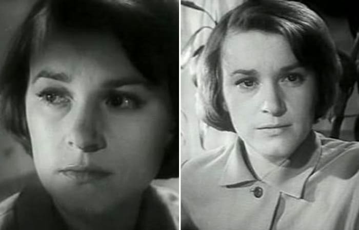 Валентина Талызина в фильме *Человек, который сомневается*, 1963