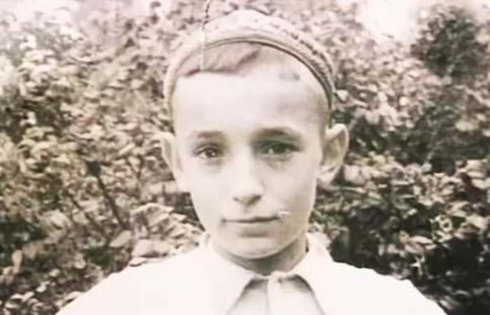 Валентин Гафт в детстве | Фото: biographe.ru