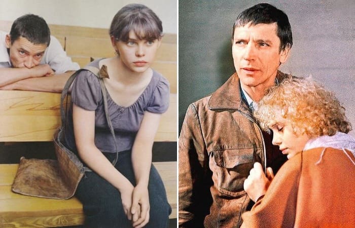 Актеры в фильмах *Пацаны*, 1983, и *Милый, дорогой, любимый, единственный*, 1984